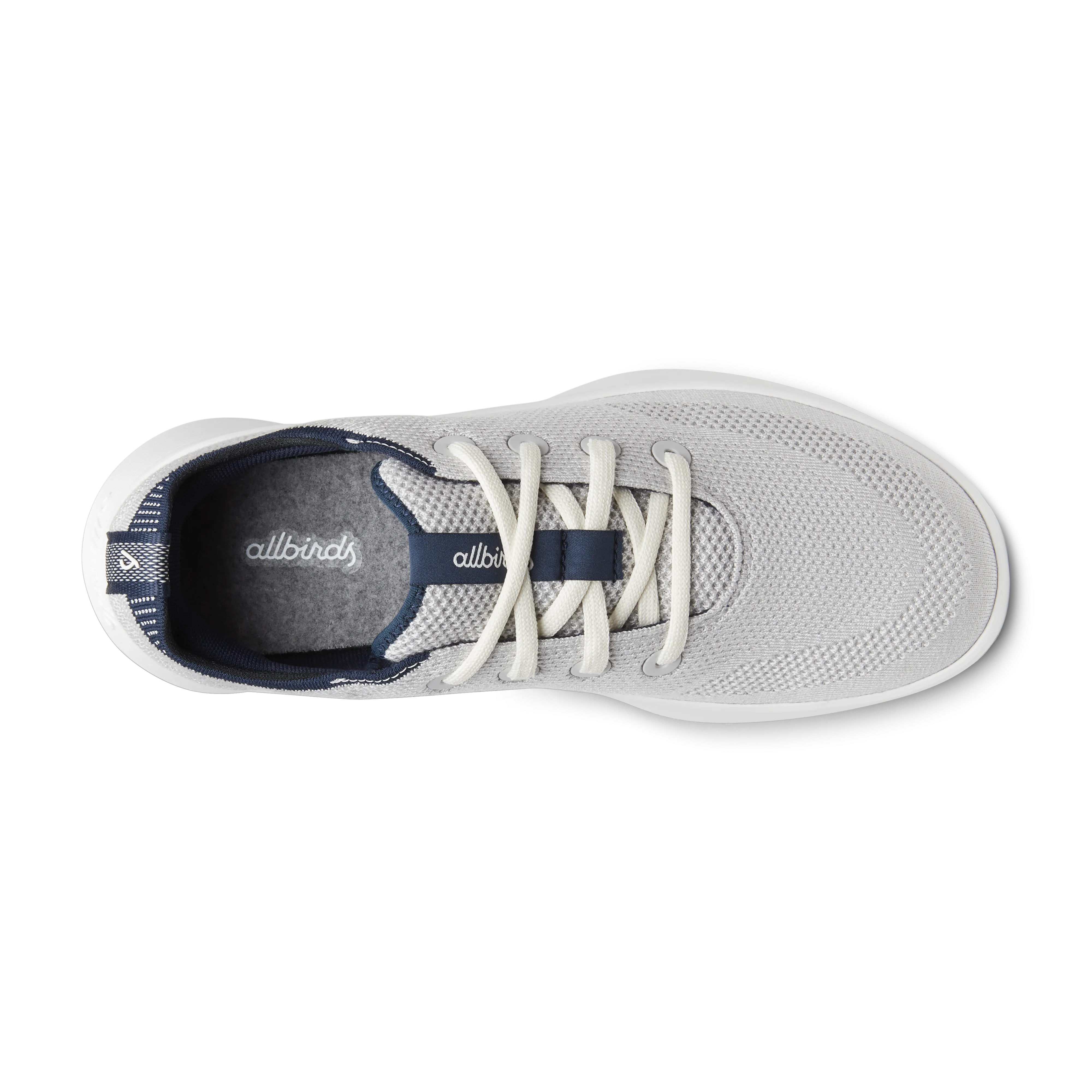 Women's Tree Runner Go - Light Grey/True Navy (Blizzard Sole)