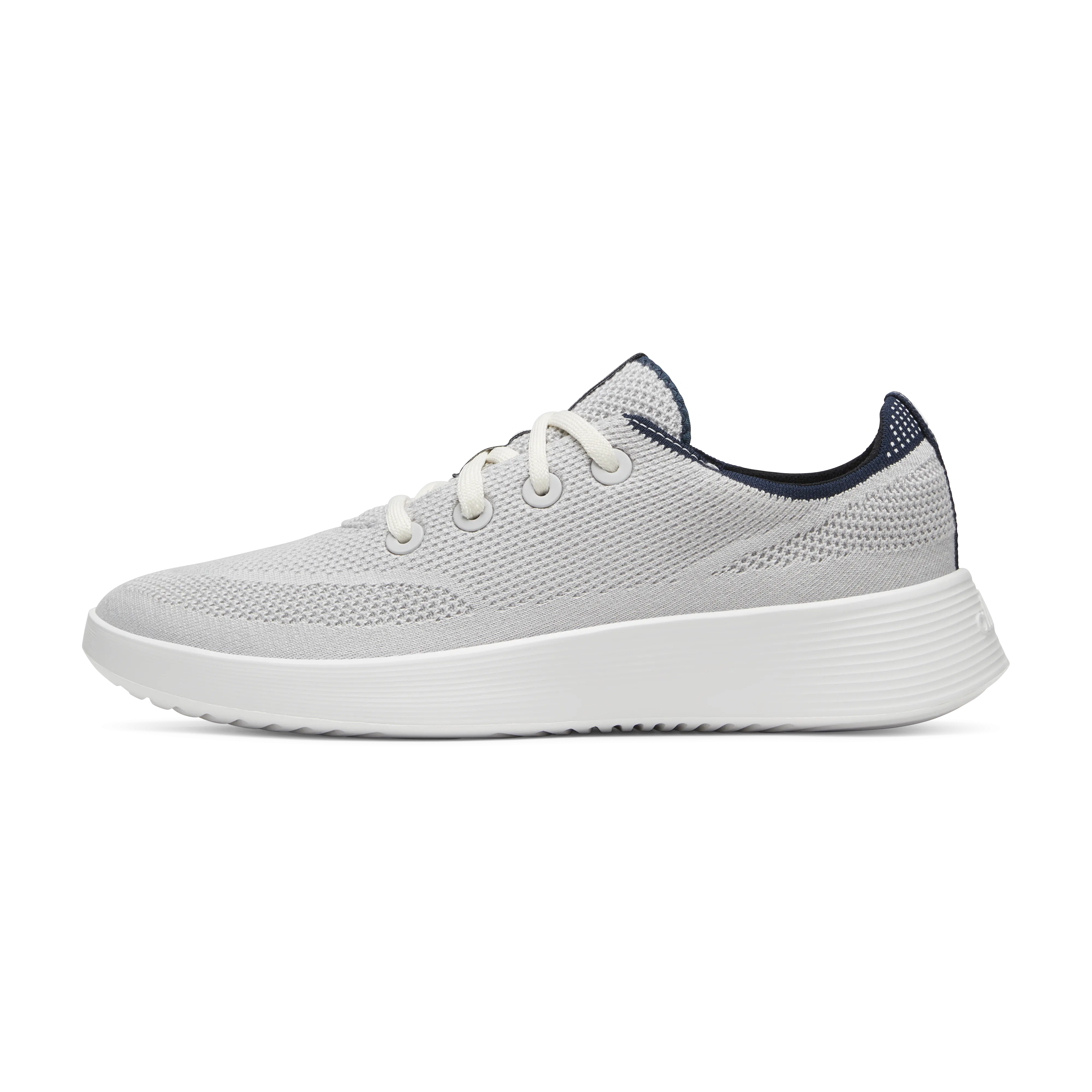 Women's Tree Runner Go - Light Grey/True Navy (Blizzard Sole)