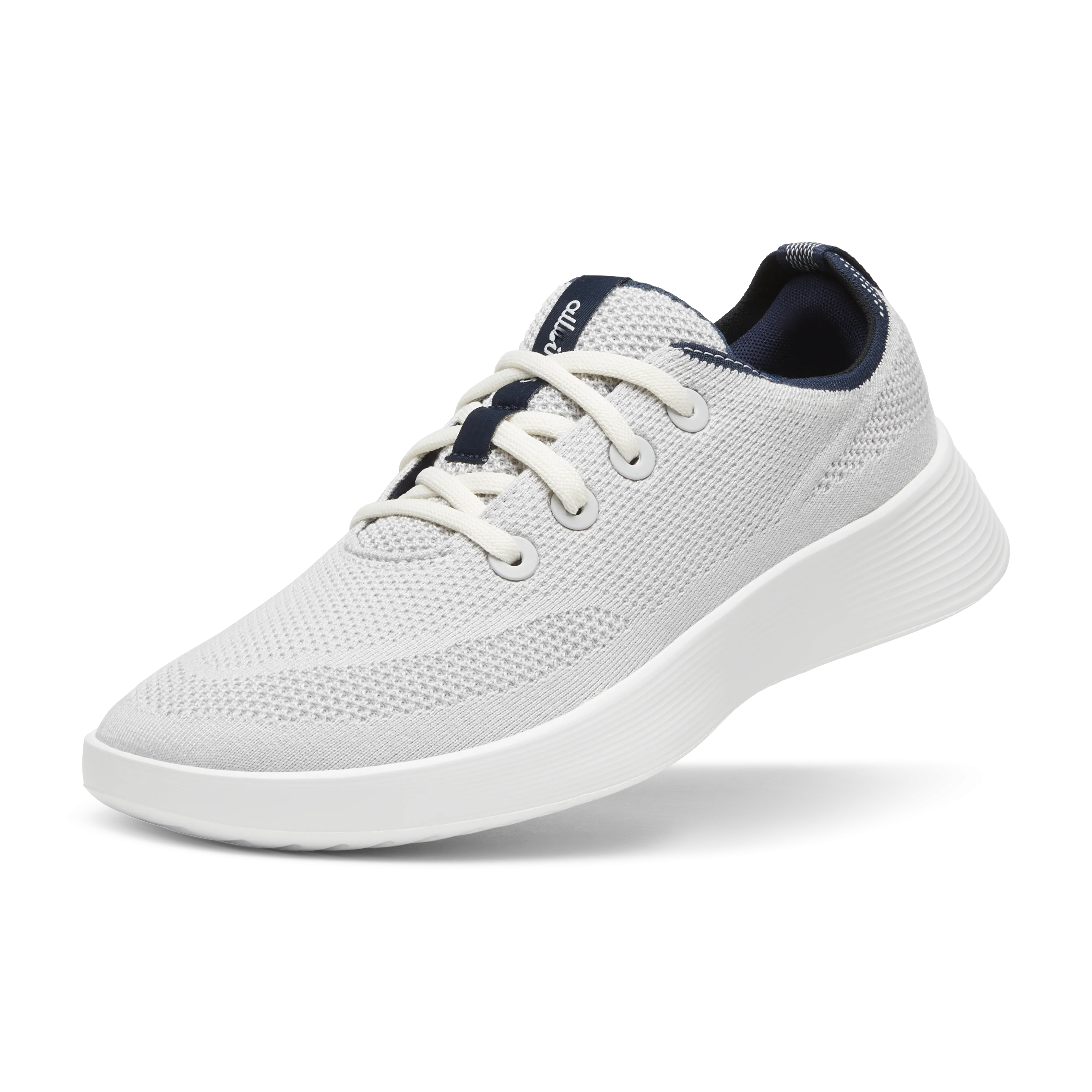 Women's Tree Runner Go - Light Grey/True Navy (Blizzard Sole)