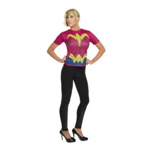 Wonder Woman Dawn Of Justice Top Size Xl