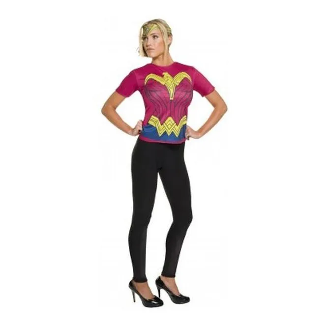 Wonder Woman Dawn Of Justice Top Size Xl