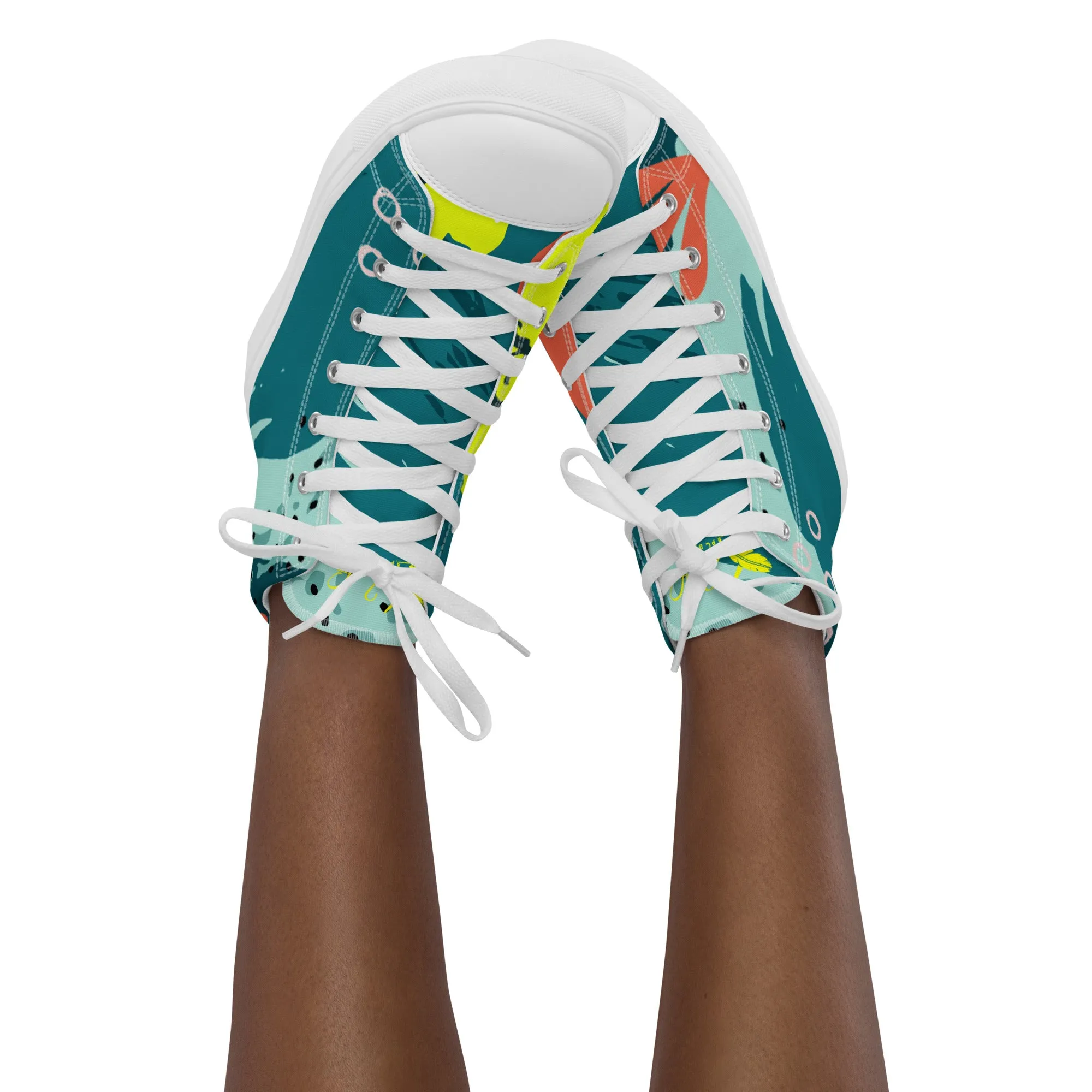 XCLUSIF POETIX JUNGLE Women’s high top shoes