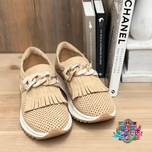 Yellowbox Sand Riska Fancy Sneaker