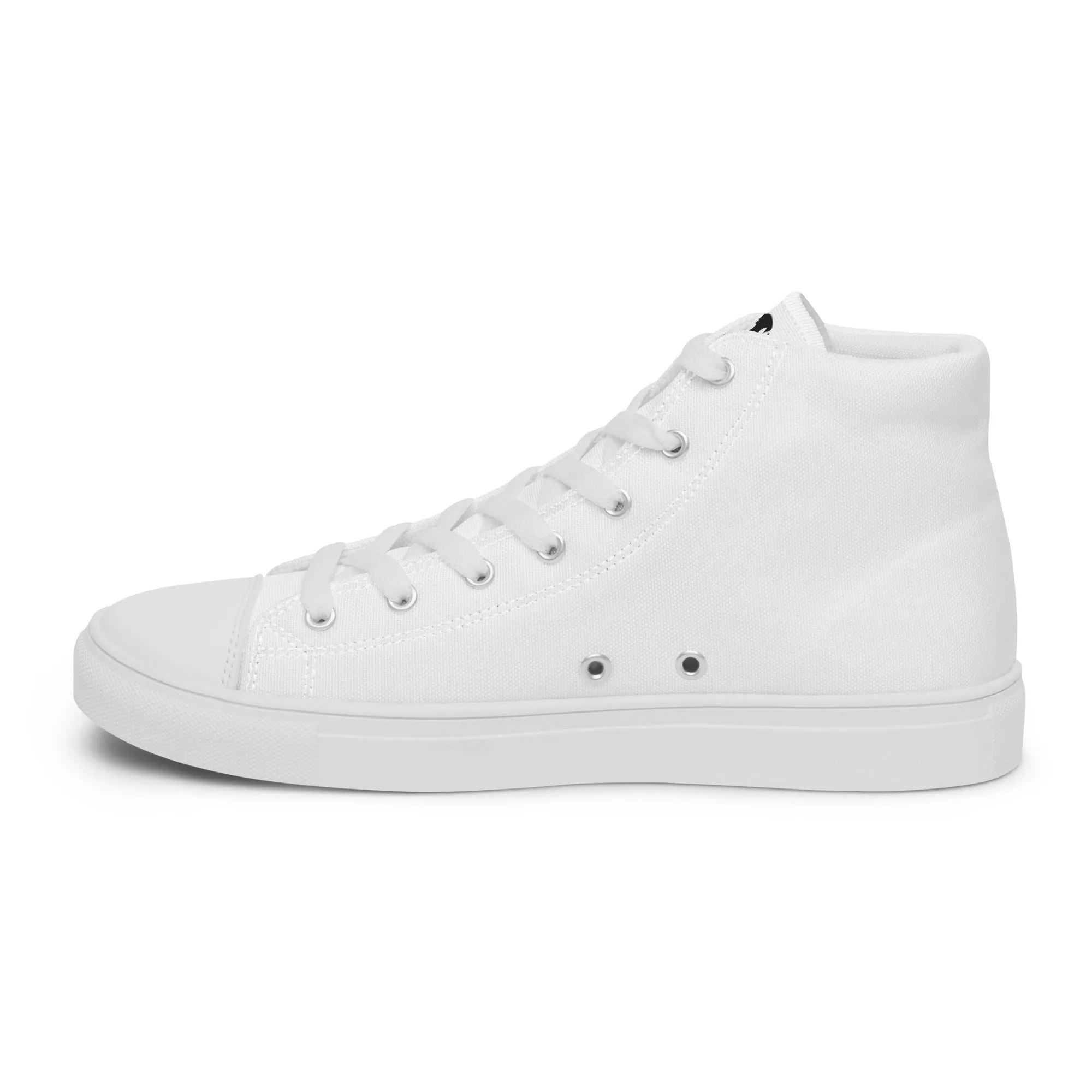 Yūga (Graceful or Elegant) Women’s High Top Canvas Shoes