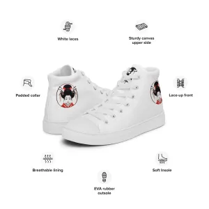 Yūga (Graceful or Elegant) Women’s High Top Canvas Shoes