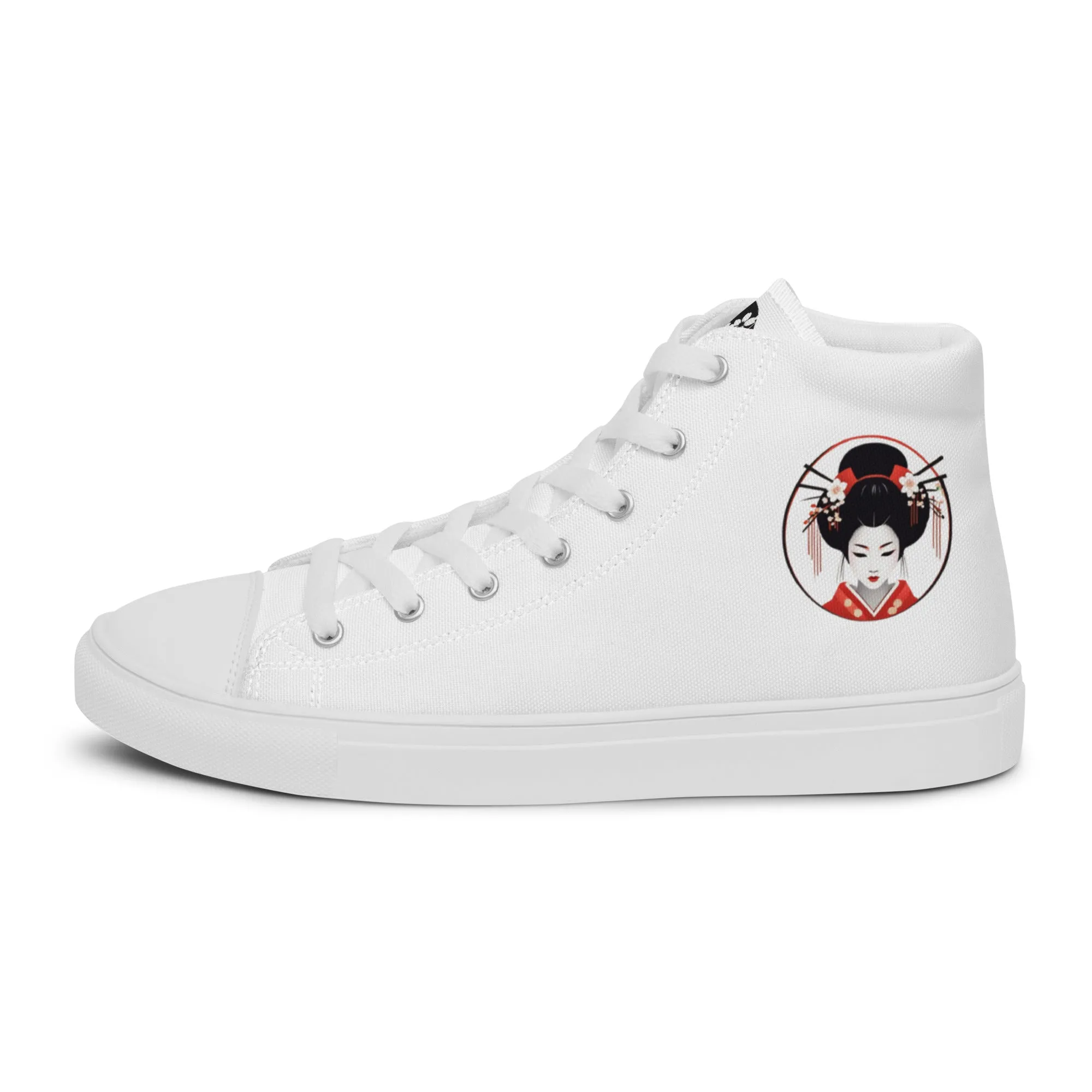 Yūga (Graceful or Elegant) Women’s High Top Canvas Shoes