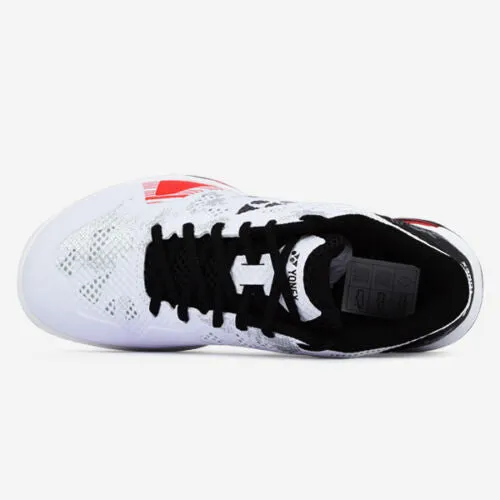 Yonex Eclipsion Z Wide Men's Badminton Shoe in White/Black