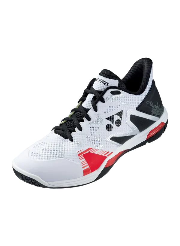 Yonex Eclipsion Z Wide Men's Badminton Shoe in White/Black