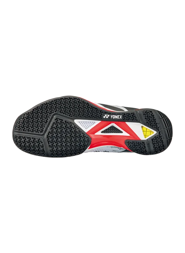 Yonex Eclipsion Z Wide Men's Badminton Shoe in White/Black