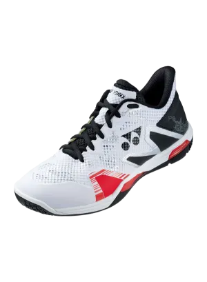 Yonex Eclipsion Z Wide Men's Badminton Shoe in White/Black