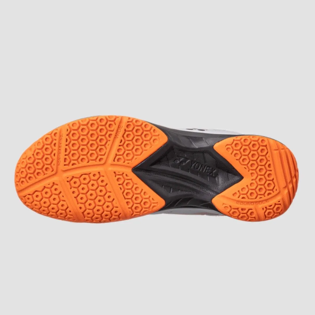 YONEX Power Cushion 37 Wide Light Grey Badminton Shoe
