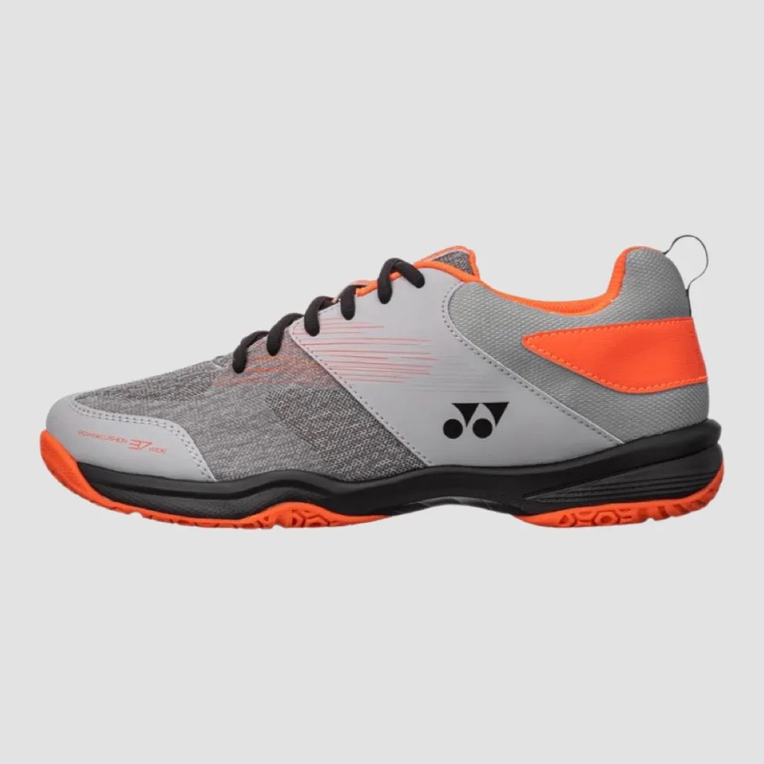 YONEX Power Cushion 37 Wide Light Grey Badminton Shoe
