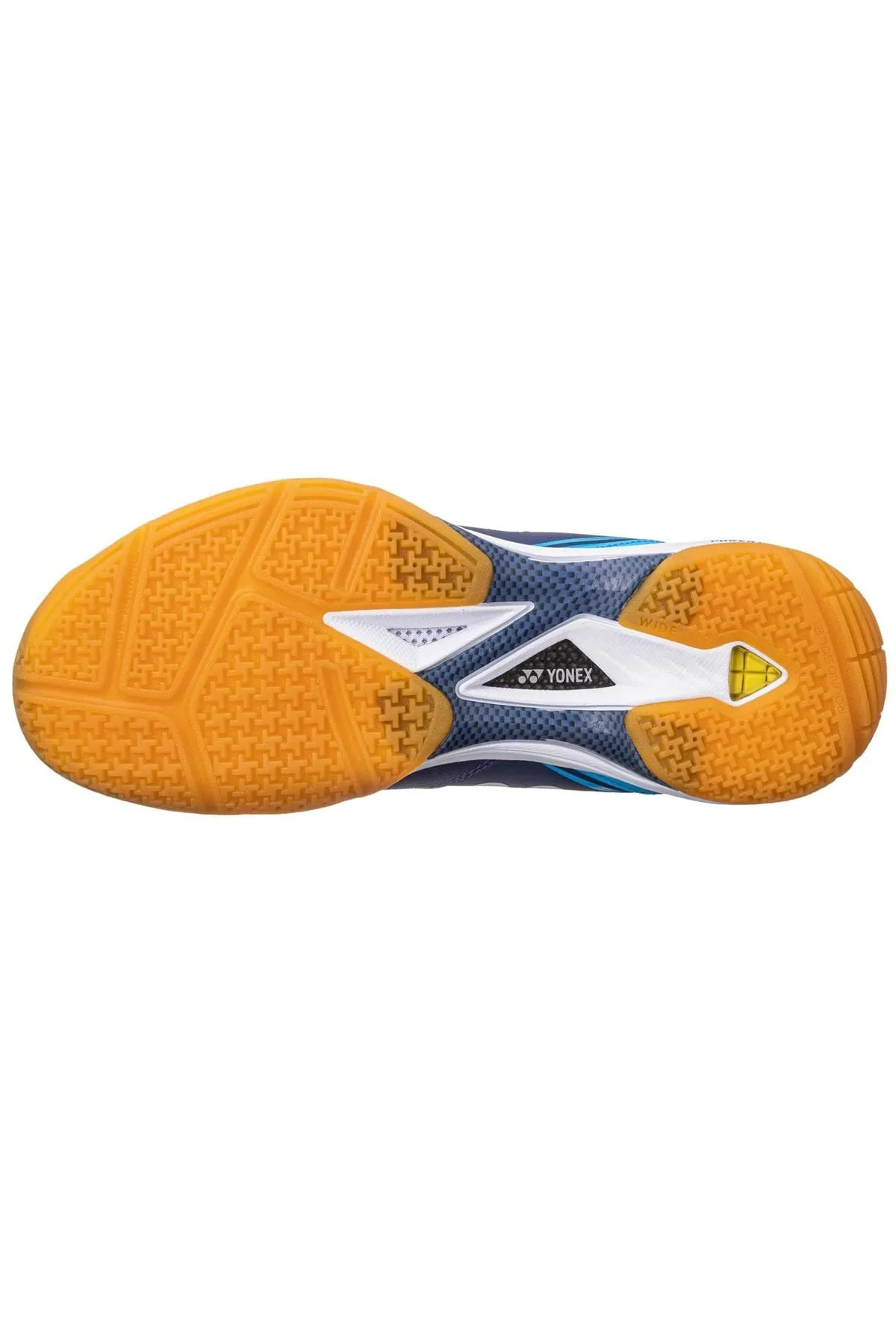 Yonex Power Cushion 65Z3 Wide Badminton Shoes - Navy Blue