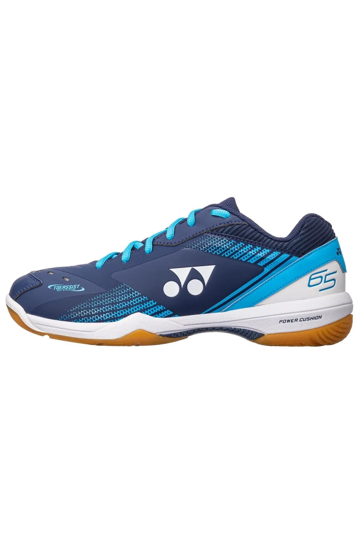 Yonex Power Cushion 65Z3 Wide Badminton Shoes - Navy Blue