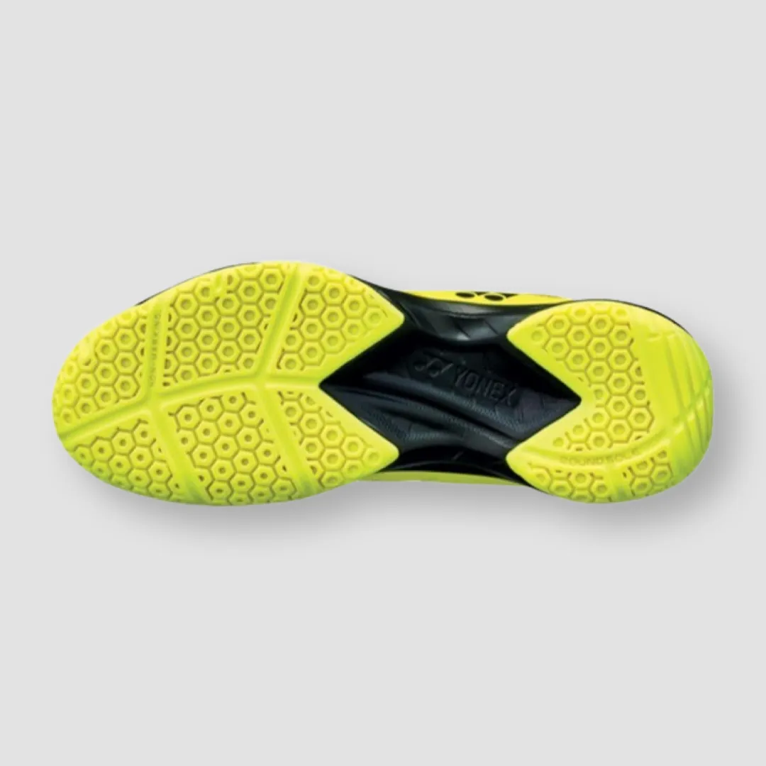 YONEX SHB 37 Power Cushion Bright Yellow Badminton Shoe