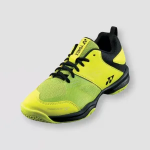 YONEX SHB 37 Power Cushion Bright Yellow Badminton Shoe