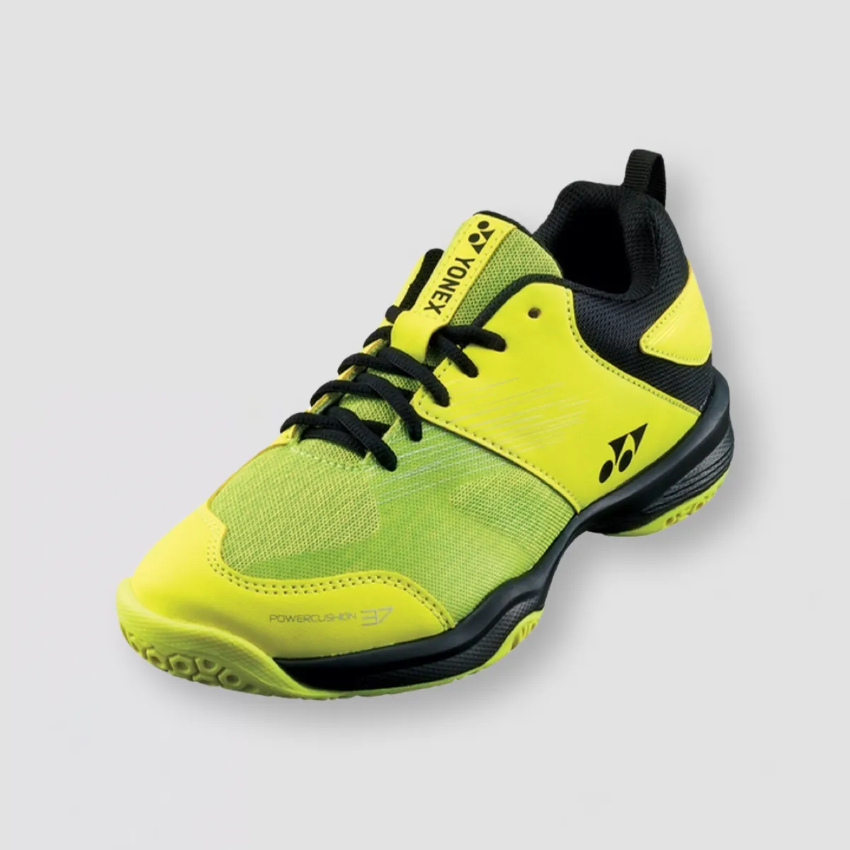 YONEX SHB 37 Power Cushion Bright Yellow Badminton Shoe